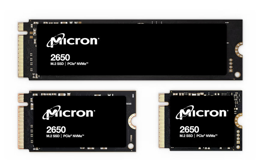 Micron Announces Volume Production of Ninth-Generation NAND Flash Technology